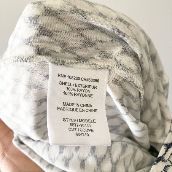 Soft Joie Biltmore Printed Jumpsuit‎ Size S - Picture 5 of 5